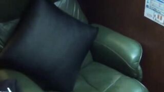 Japanese college girl's Naughtiest Secret - Library Peeing Prank