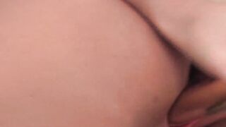 Euro Bombshell Big Boobs - Masturbating With Dildos