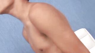 Anal Rough Sex - Latinos Get Fucked Hard in This Intense Anal Threesome