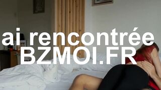 Amateur Couple - Young Lovers French Kissing & Passionate Sex