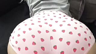 Big-Booty Babe Jeanette Rides A Big Dick In Levitating Position