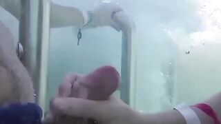 Teens Gone Wild! Poolside Blowjob with Older Man by Young Student