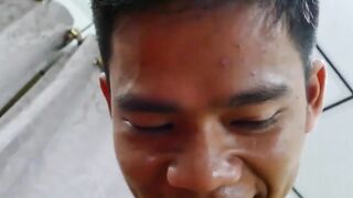 Asian Twinks Foot Worship - Bareback Fucking Action