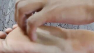 Asian Twinks Foot Worship - Bareback Fucking Action