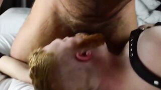Hairy Bears Raw Fuck Fest - Anal Porn with Bear Daddy & Cub