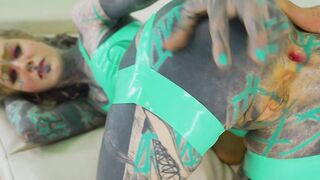 AnusKatZZZ - Anal Virginity Popped By Huge Dick In Hardcore POV