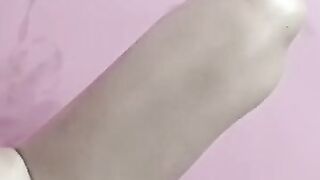 Petite Amateur Teen Fingers Her Own Puffy Nipples And Wet Vagina