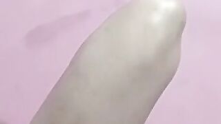 Petite Amateur Teen Fingers Her Own Puffy Nipples And Wet Vagina