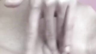 Petite Amateur Teen Fingers Her Own Puffy Nipples And Wet Vagina
