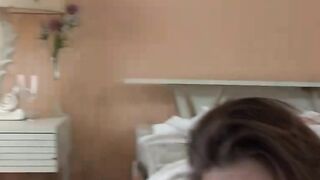 Bound & Fucked Anal Threesome - Detective, BDSM Mistress, Older Man
