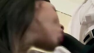 Doctor's Nurse - Deep Throat Blowjob Ride With Roleplay Costume