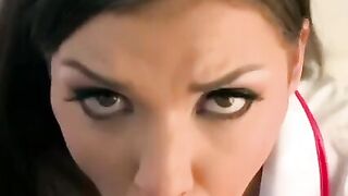 Doctor's Nurse - Deep Throat Blowjob Ride With Roleplay Costume