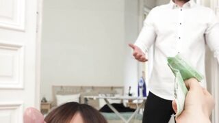 Stranger Fucked My GF - Hot Asian Couple Roleplay Scenario