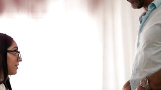 Hot MILF Gives Her Step-Son A Wild Ride On His Birthday - Erin Electra