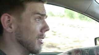 Transgender Hottie Gives Blowjob & Rides Dick To A Throbbing Orgasm