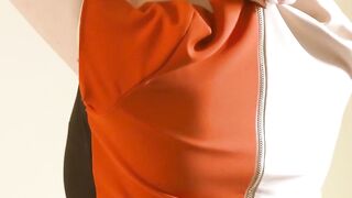 Hot MILF Bernice Svenson Stripping & Playing With Herself In Hotel Room