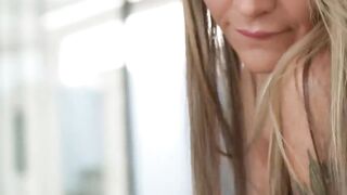 Teen Slut Zlatina Shines - Deep Throat Extreme Gagging & Anal Fisting