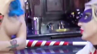 AutumnyRain-LeyaFalcons Monster Dildo Ride & Squirt Compilation