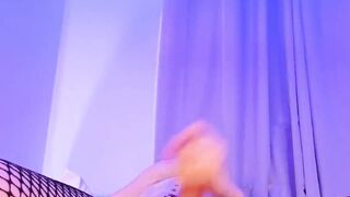 Transgender Babe Riding Her Friend's Big Stiff Dick in Hardcore Sex