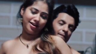 Big Boob Babe Cooks Up A Storm - Hot Indian Kitchen Adventure