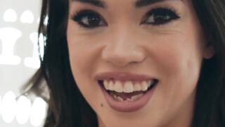 Brunette Babe Angelina Moon Rides A Monster-Sized Dick In Hardcore POV
