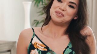 Brunette Babe Angelina Moon Rides A Monster-Sized Dick In Hardcore POV