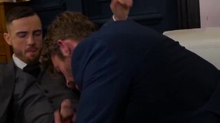 Rough Sex - Hardcore Fucking Couple Celebrating The New Years With Passion