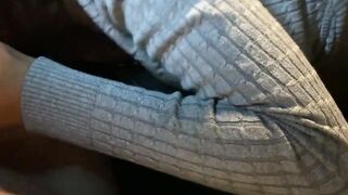 Point-Of View" - Horny Girl Blows Huge Dick In Car With A Twist (Pov)