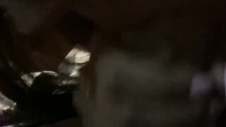 Point-Of View" - Horny Girl Blows Huge Dick In Car With A Twist (Pov)