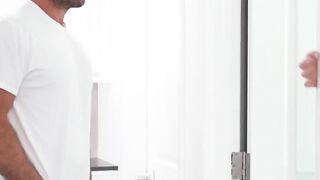 Horny Housewife Gets A Hardcore Anal Fucking From Her Stud Husband