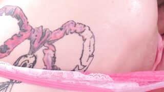 Asian Bombshell Rides Big Dick in Hardcore Threesome