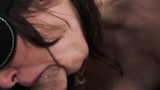 Petite Cutie SaraLuuv Gets Dominated By Older Man - Hardcore Bondage Sex