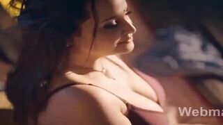 Tadaka 20XX - Erotic Encounters", featuring actors like Riddhi Sharma & Aarohi Patel in an erotic thriller with suspenseful twists