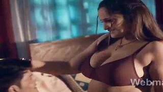 Tadaka 20XX - Erotic Encounters", featuring actors like Riddhi Sharma & Aarohi Patel in an erotic thriller with suspenseful twists