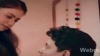 Ultra-Modern Erotic Encounters - Old Man Fucks Young Lady In The Future