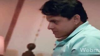 Ultra-Modern Erotic Encounters - Old Man Fucks Young Lady In The Future