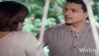 Ultra-Modern Erotic Encounters - Old Man Fucks Young Lady In The Future