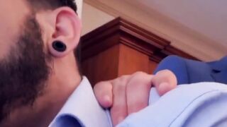 Elevated Blowjobs - Businessman's Wife Gives Him A Powerful Suck