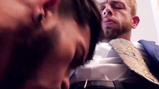 Elevated Blowjobs - Businessman's Wife Gives Him A Powerful Suck