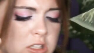 Passionately Raw - Brunette Diva's Intense Sexual Encounter