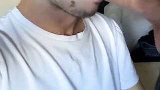 Young Jocks Best Blow Job From Older Buddy - Hunks Share Intense Passion