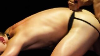 Teen's Ass Shaking Makes Old Man Rich - Teens In Heat