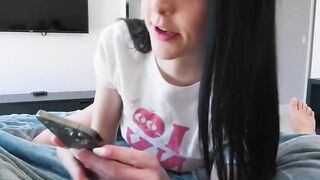 Bellanaova's Step-Sister is an Experienced Sex Kitten" or "Step Sister Gives Her Older Brother The Best Blowjob Ever!