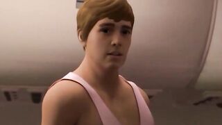 Пышная милфа Mrs. Keagan трахается в отпуске своей мечты 1 серия