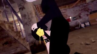 Фута Йор и Фута Фиона трахают друг друга. Spy × Family 1 серия