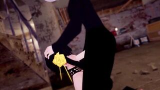 Фута Йор и Фута Фиона трахают друг друга. Spy × Family 1 серия