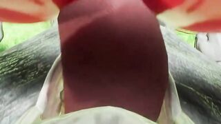 Один суккуб и чудовищный член 2 серия
