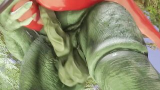 Один суккуб и чудовищный член 2 серия