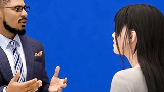 2 горячие девушки разводят большой черный член 1 серия