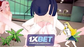 Asian Fellatio Fest #2 - Japanese Schoolgirls Get Their Throat Pleasured